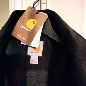 Brand new black  Carhartt coat size large.